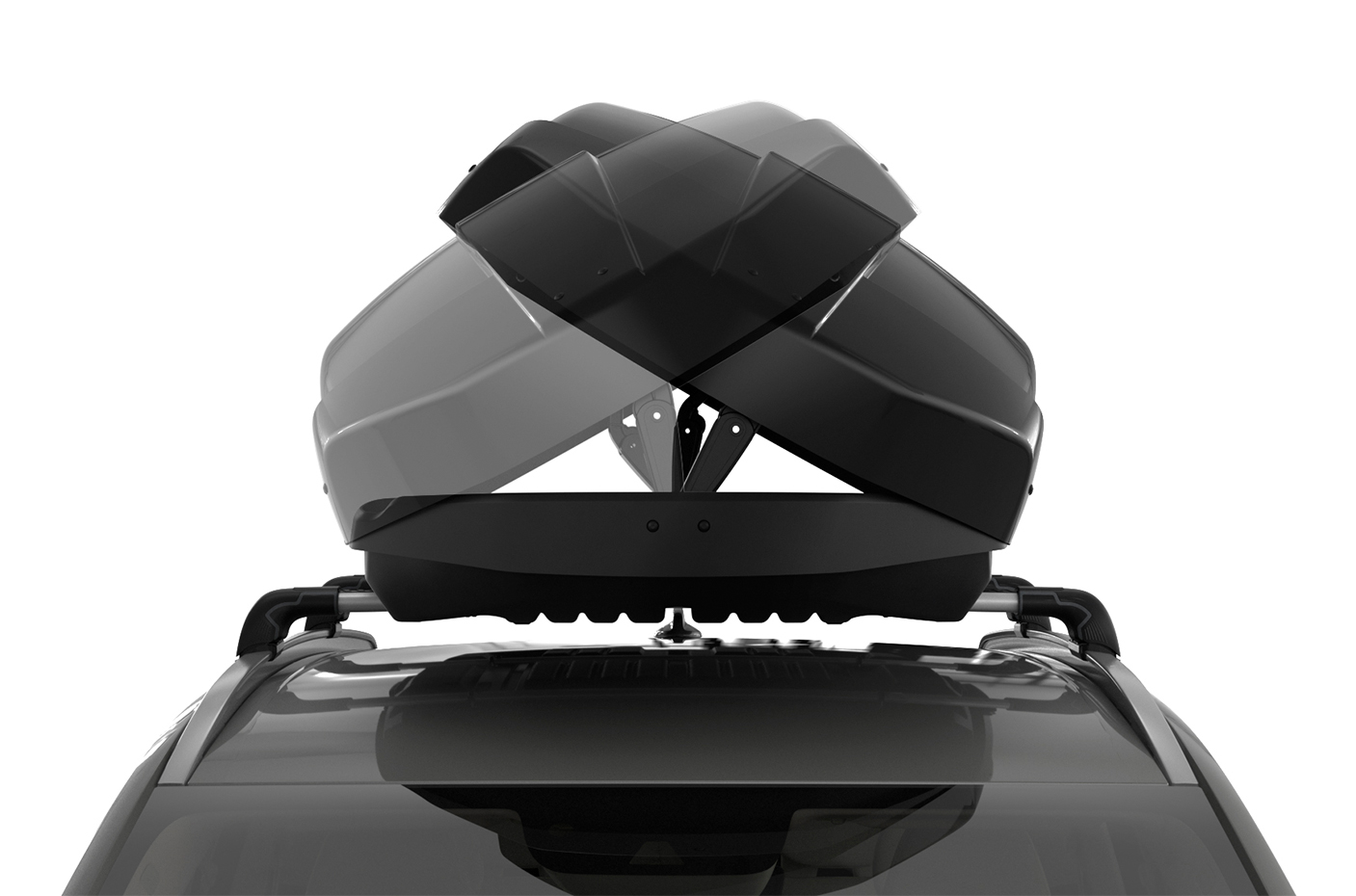 Box dachowy Thule XT Sport Szary Box dachowy Thule o kolorze szarym