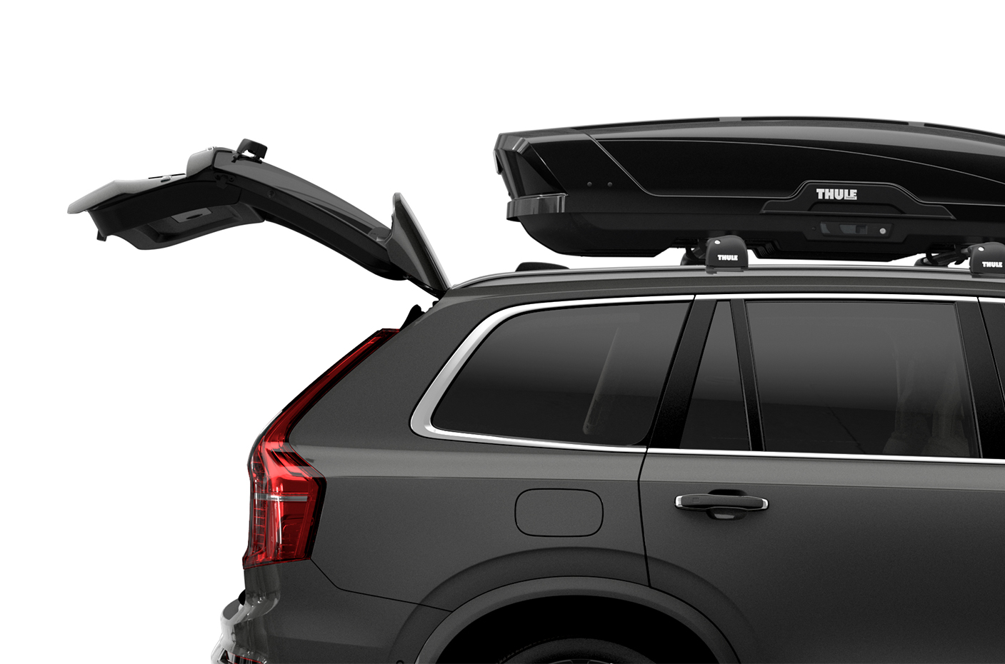 Box dachowy Thule XT Sport Czarny Box dachowy Thule o kolorze czarnym
